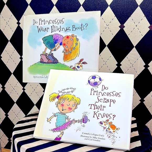 Other - Do Princesses…? 2-Book Set | Empowering Reads for Little Royals| Hardcovers